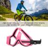Drink Cup Rack for Road Bikes Mountain Bikes,Bike Water Bottle Cage,Secure Retention Design, Great Accessibility, Quick and Easy Installation(PINK), Bike Water Bottle Cage, Drink Cup Rack for Ro view 4