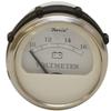 Faria Boat Volt Gauge VP4010A | 2 Inch 12 Volt Heritage Silver Marine view 1