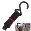 Camping Outdoor Tableware Hook Awning Nylon Tent Clothes Hanging Hook for Picnic Hiking Camping Trucks Boats Black, Camping Outdoor Tableware Hook Awning Nylon Tent CCamping Tableware Hook Campin view 2