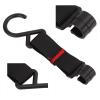 Camping Outdoor Tableware Hook Awning Nylon Tent Clothes Hanging Hook for Picnic Hiking Camping Trucks Boats Black, Camping Outdoor Tableware Hook Awning Nylon Tent CCamping Tableware Hook Campin view 3