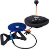 DGLUYUDV Diving Ventilator, 5,5H Rechargeable Scuba Diving System,Waterproof Air Compressor with 39ft Hose & Diving Breathing Regulator Scuba Diving System for Recreational Diving Fishing view 1