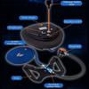 DGLUYUDV Diving Ventilator, 5,5H Rechargeable Scuba Diving System,Waterproof Air Compressor with 39ft Hose & Diving Breathing Regulator Scuba Diving System for Recreational Diving Fishing view 2