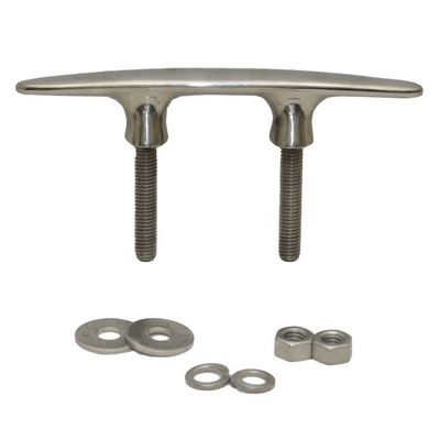 Boat Cleat | 7 3/4 Inch Stainless Steel