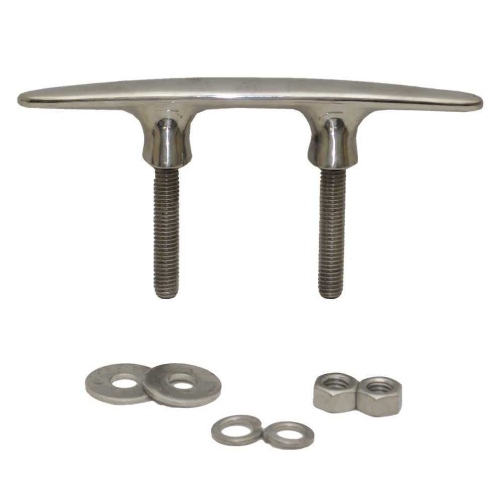 Boat Cleat | 7 3/4 Inch Stainless Steel