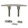 Boat Cleat | 7 3/4 Inch Stainless Steel view 1