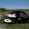 Beast - WHT/ORG Lip Protector MOUTHGUARD 2-Pack, One Size Fits All, Works with or Without Braces, Includes Tethers, Football, All Sports view 2
