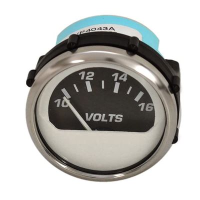 Faria Boat Volt Gauge VP4043A | Marine 2 Inch Black 12 Volt