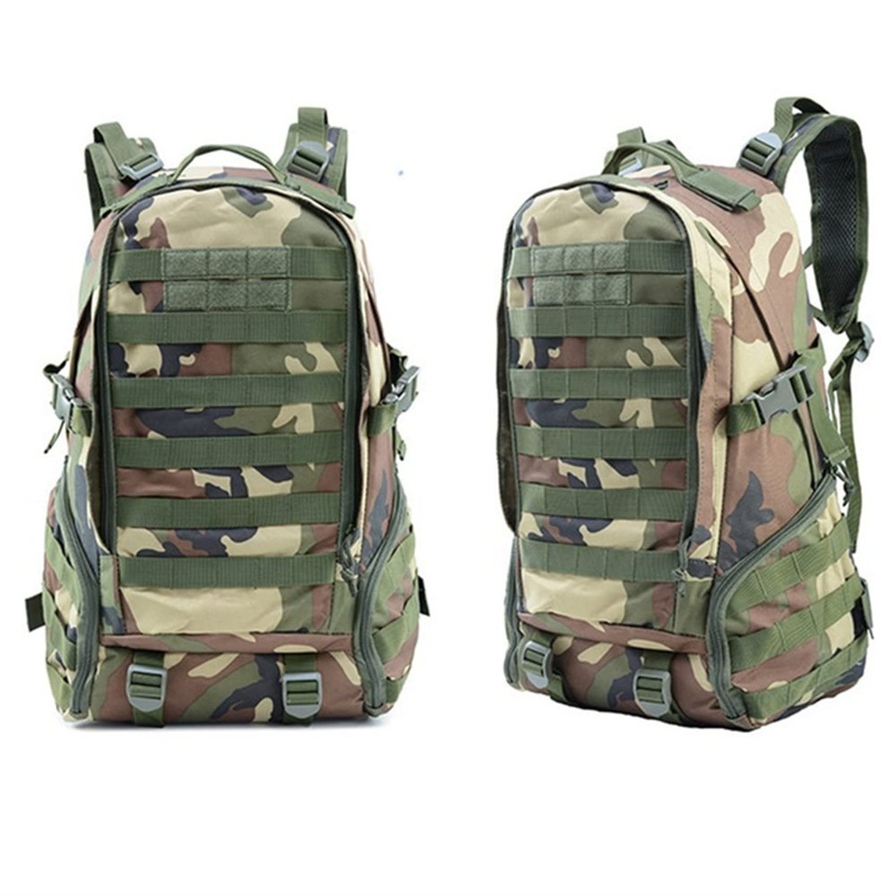 KLZUOPT Hiking Backpack Waterproof Outdoor Backpack Army Fan Tactical Backpack Military Bag Camping Hunting Backpack Trekking Hiking Bag,6,One Size