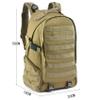 KLZUOPT Hiking Backpack Waterproof Outdoor Backpack Army Fan Tactical Backpack Military Bag Camping Hunting Backpack Trekking Hiking Bag,6,One Size view 2