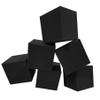 ENVIROLITE 6" Bulk Foam Cubes - Premium Quality Foam Cubes for Foam Pits | for BMX Pits, Trampoline Parks, Ninja Gyms, Gymnastics & Skatepark Foam Pits | 64 Foam Cubes, Black view 1