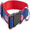 College Dog Collar (Medium, Ole Miss) view 1