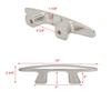 Southco Boat Cleat M7-30-9518832 | Heavy Duty Polished 12 Inch Stainless Steel view 4