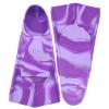 Fadgesy Swimming Training Fins,Comfortable Silicone Flippers for Swimming and Diving,Size Suitable Kids Girls Boys Adults (Small, Lavender) view 2
