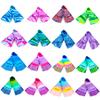Fadgesy Swimming Training Fins,Comfortable Silicone Flippers for Swimming and Diving,Size Suitable Kids Girls Boys Adults (Small, Lavender) view 3