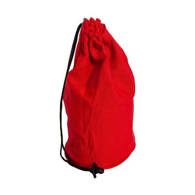 The House of Staunton Drawstring Chess Bag - by US Chess Federation (Red)
