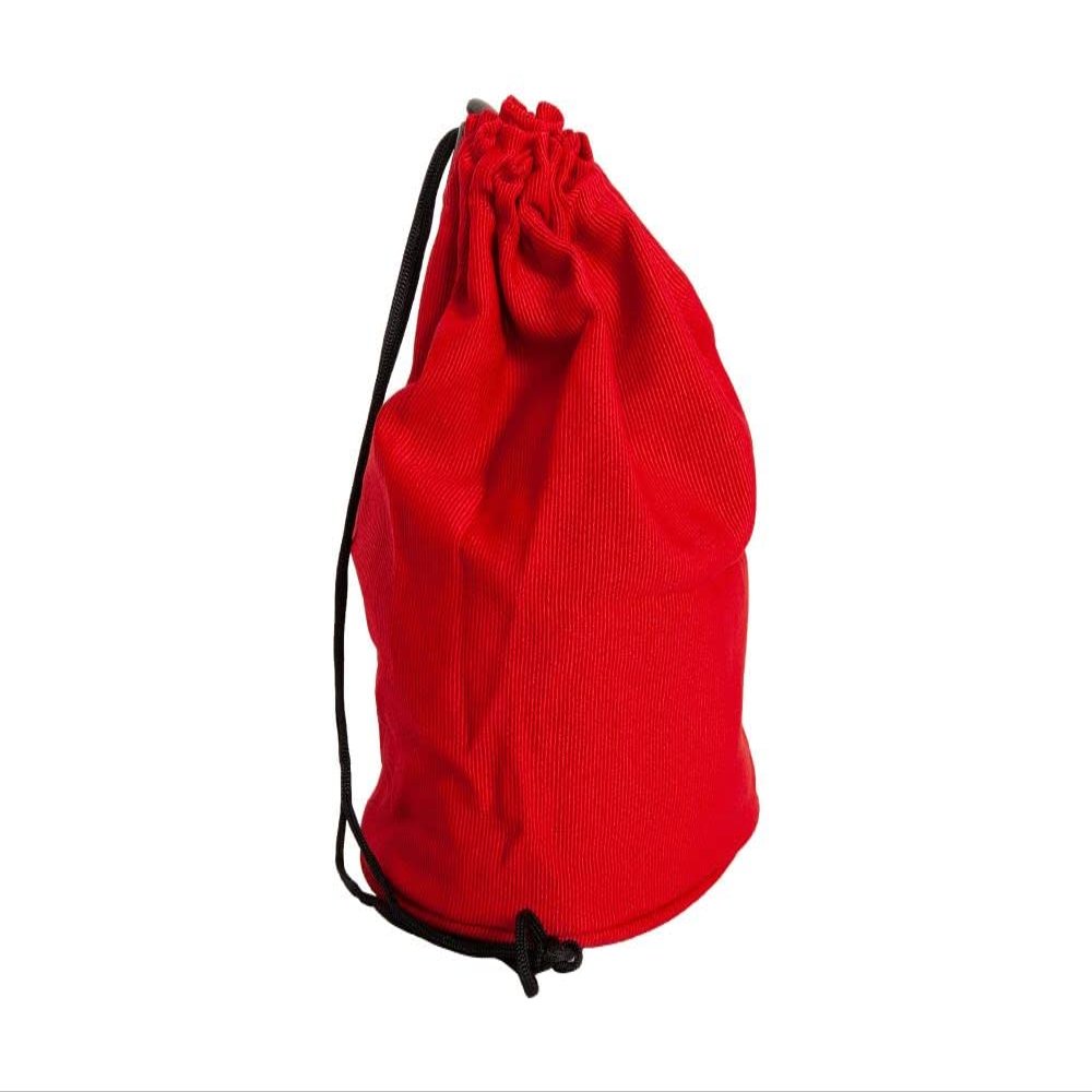 The House of Staunton Drawstring Chess Bag - by US Chess Federation (Red)