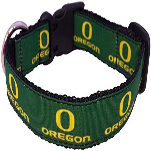 College Dog Collar (Medium, Oregon)