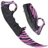 Snake Eye Tactical Everyday Carry Assist Style Folding Pocket Knife EDC (Pink) view 1