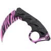 Snake Eye Tactical Everyday Carry Assist Style Folding Pocket Knife EDC (Pink) view 3