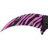 Snake Eye Tactical Everyday Carry Assist Style Folding Pocket Knife EDC (Pink) view 4