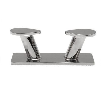 Dive-N-Dog Boat Cleat Cleat-BOL-B-6.5-316 | Stainless Steel Bollard Style