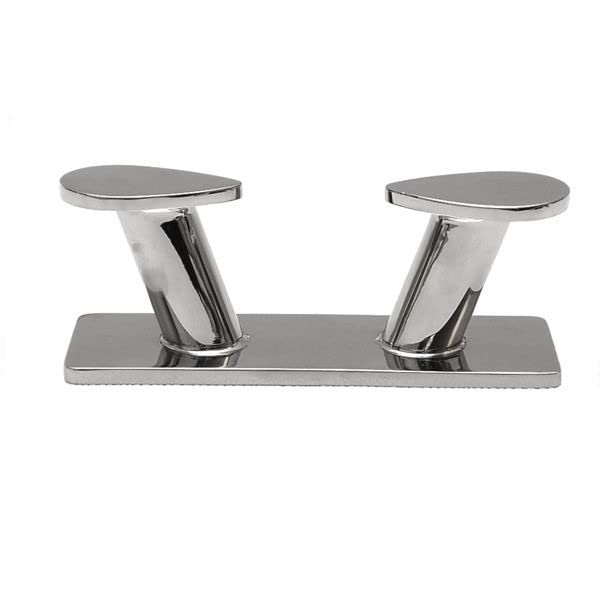 Dive-N-Dog Boat Cleat Cleat-BOL-B-6.5-316 | Stainless Steel Bollard Style