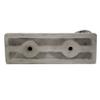 Dive-N-Dog Boat Cleat Cleat-BOL-B-6.5-316 | Stainless Steel Bollard Style view 2