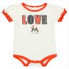 Outerstuff MLB Newborn (0M-9M)/Infants (12M-24M) Home Field Dress with Bloomer, Miami Marlins, 18 Months view 2