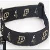 College Dog Collar (Medium, Purdue) view 1