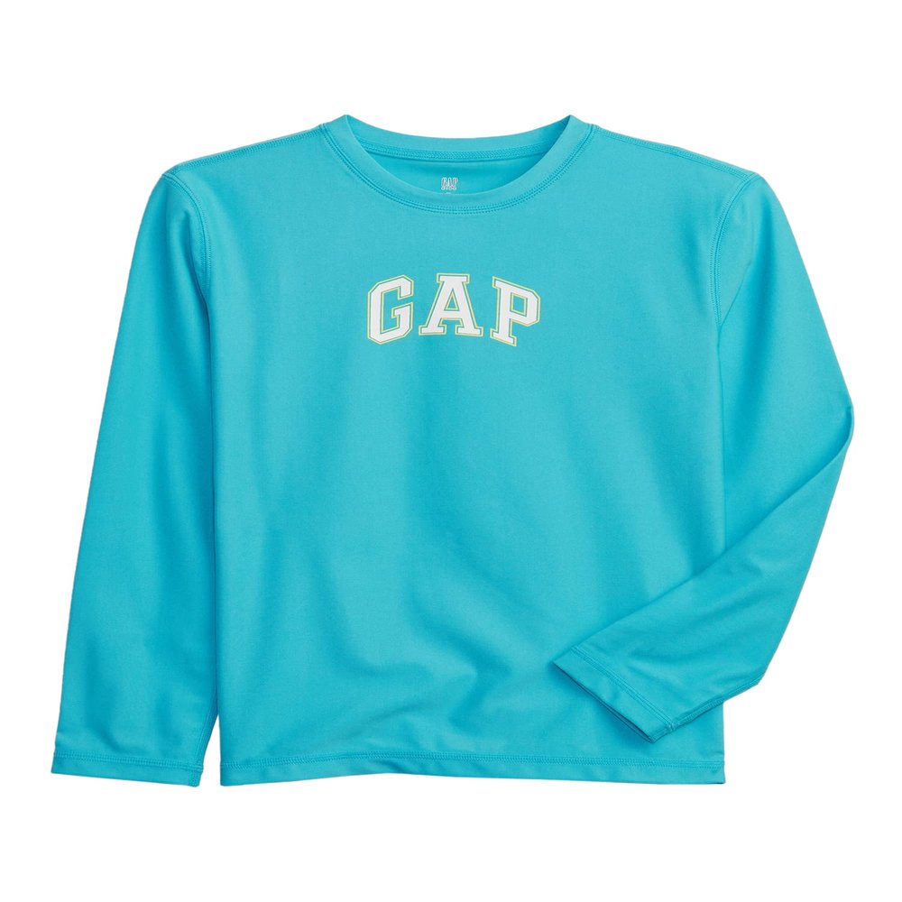 GAP Boys Long Sleeve Rashguard Atlantis Blue XL