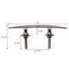 Dive-N-Dog Boat Cleat Cleat-HD-D-10-316 | Stainless Steel 10 Inch view 4