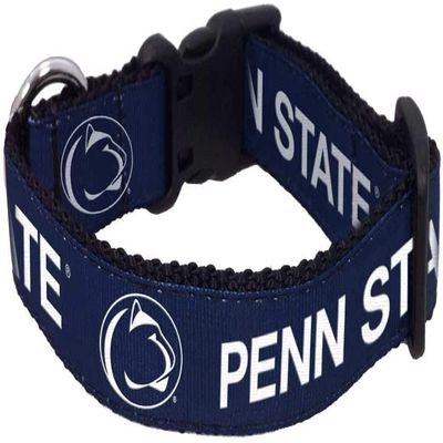 College Dog Collar (Medium, Penn State)