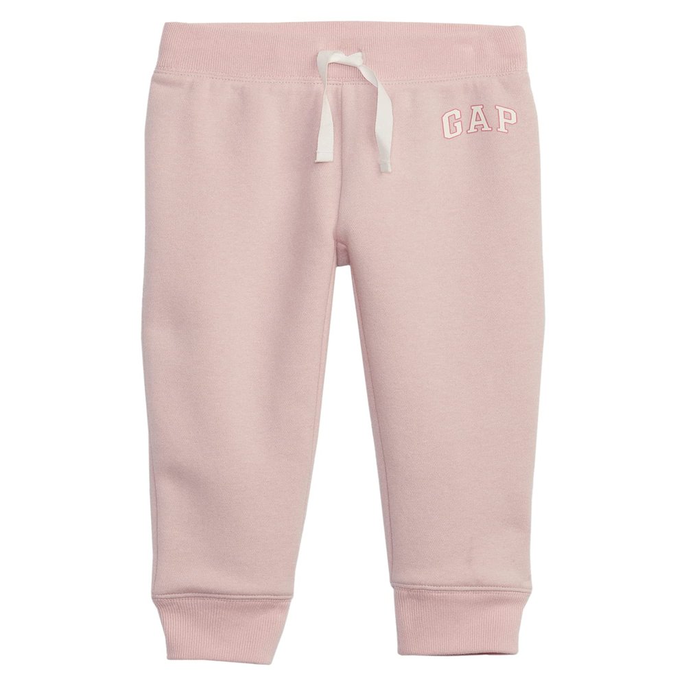 GAP Baby Girls Logo Pant Pure Pink 0-3M