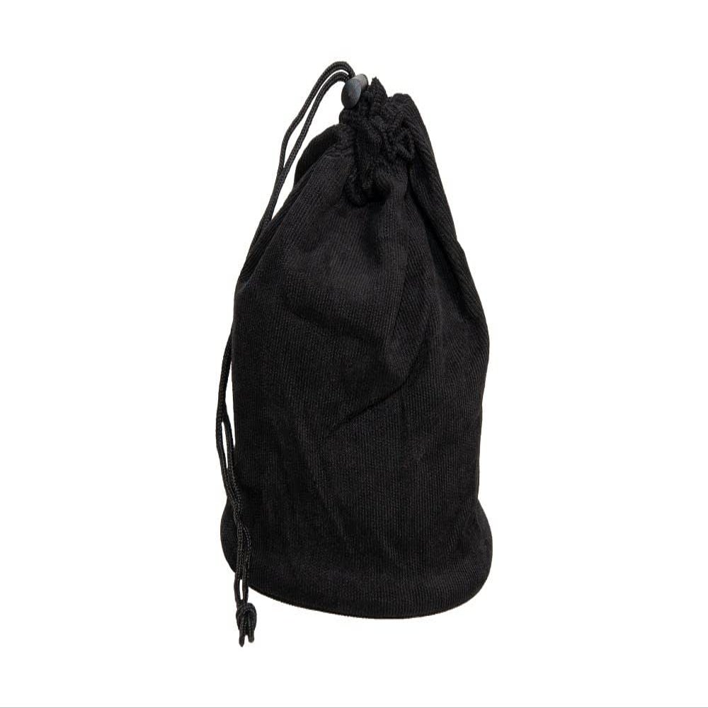 The House of Staunton Drawstring Chess Bag - by US Chess Federation (Black)