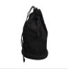 The House of Staunton Drawstring Chess Bag - by US Chess Federation (Black) view 1
