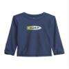 GAP Baby Boys Long Sleeve Rashguard Blue Shade 18-24M view 1
