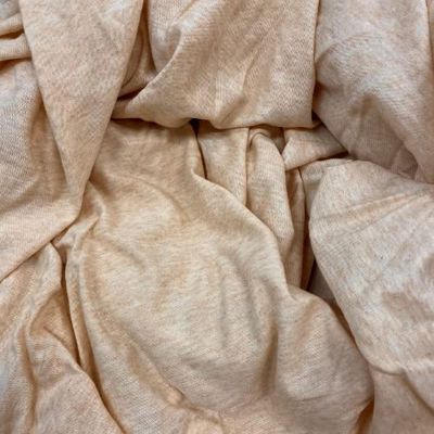 100% Organic Cotton Colorgrown Jersey Fabric - Caramel