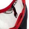 UltrAspire Bronco Lightweight Race Vest - Pitch Black/Red, Small (30-36) view 3