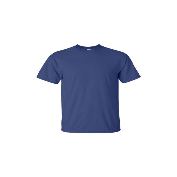 Gildan 100% Ultra Cotton Tee Metro Blue