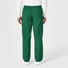 WonderWink W123 Unisex Multi-Cargo Scrub Pant - Hunter, 3X view 3