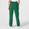WonderWink W123 Unisex Multi-Cargo Scrub Pant - Hunter, 3X view 4