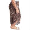 Royalty For Me Womens Casual Summer Boho Beach High Rise Curve Hem Linen Pant,AN010,M view 3