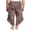 Royalty For Me Womens Casual Summer Boho Beach High Rise Curve Hem Linen Pant,AN010,M view 4