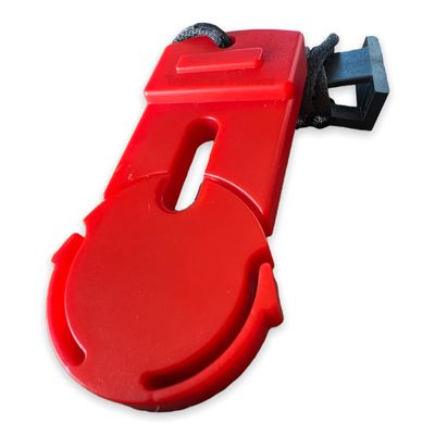Treadmill Key - Part No. 36566105 - Replacement for Precor Treadmills (Models Listed)