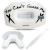 DAMAGE CONTROL Youth Football Mouth Guard  Breathable No Boil Mouthpiece, Protects Lips & Teeth, Works with Braces, Includes Helmet Strap  Sports Gear & Accessories (You Can't Guard Me) view 1