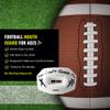 DAMAGE CONTROL Youth Football Mouth Guard  Breathable No Boil Mouthpiece, Protects Lips & Teeth, Works with Braces, Includes Helmet Strap  Sports Gear & Accessories (You Can't Guard Me) view 4