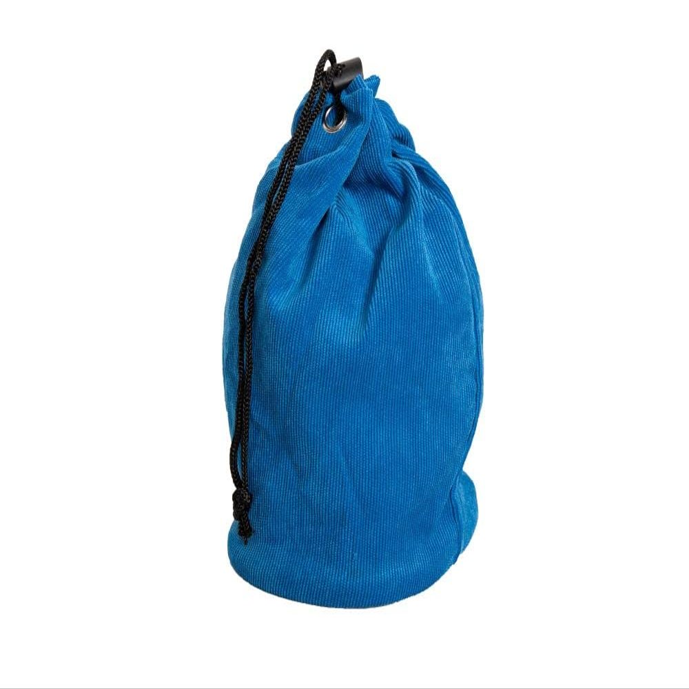 The House of Staunton Drawstring Chess Bag - by US Chess Federation (Blue)