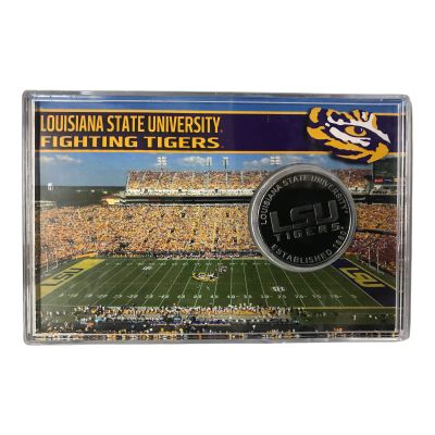 The Highland Mint LSU Tigers Minted Coin Card