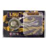 The Highland Mint LSU Tigers Minted Coin Card view 2