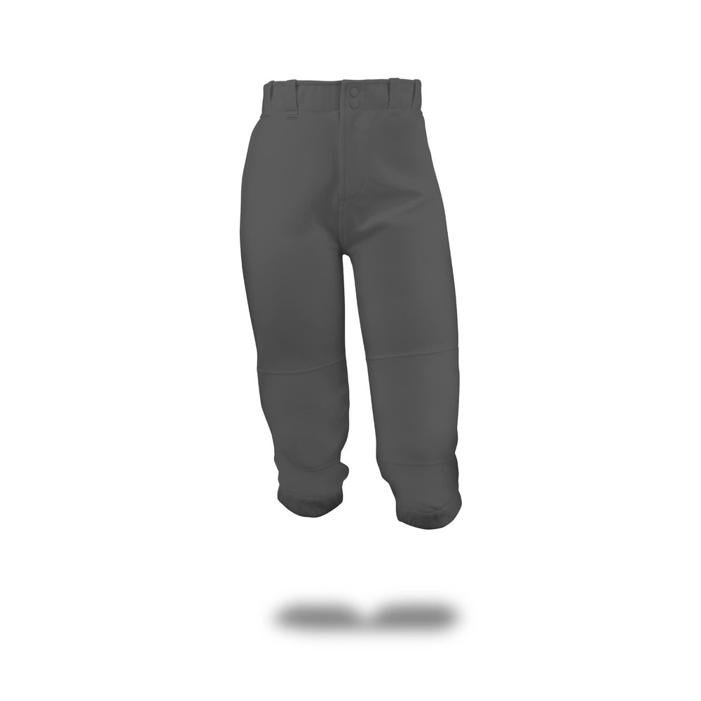 MARUCCI Adult EXCEL Fastpitch Pant, Gray, Adult Medium
